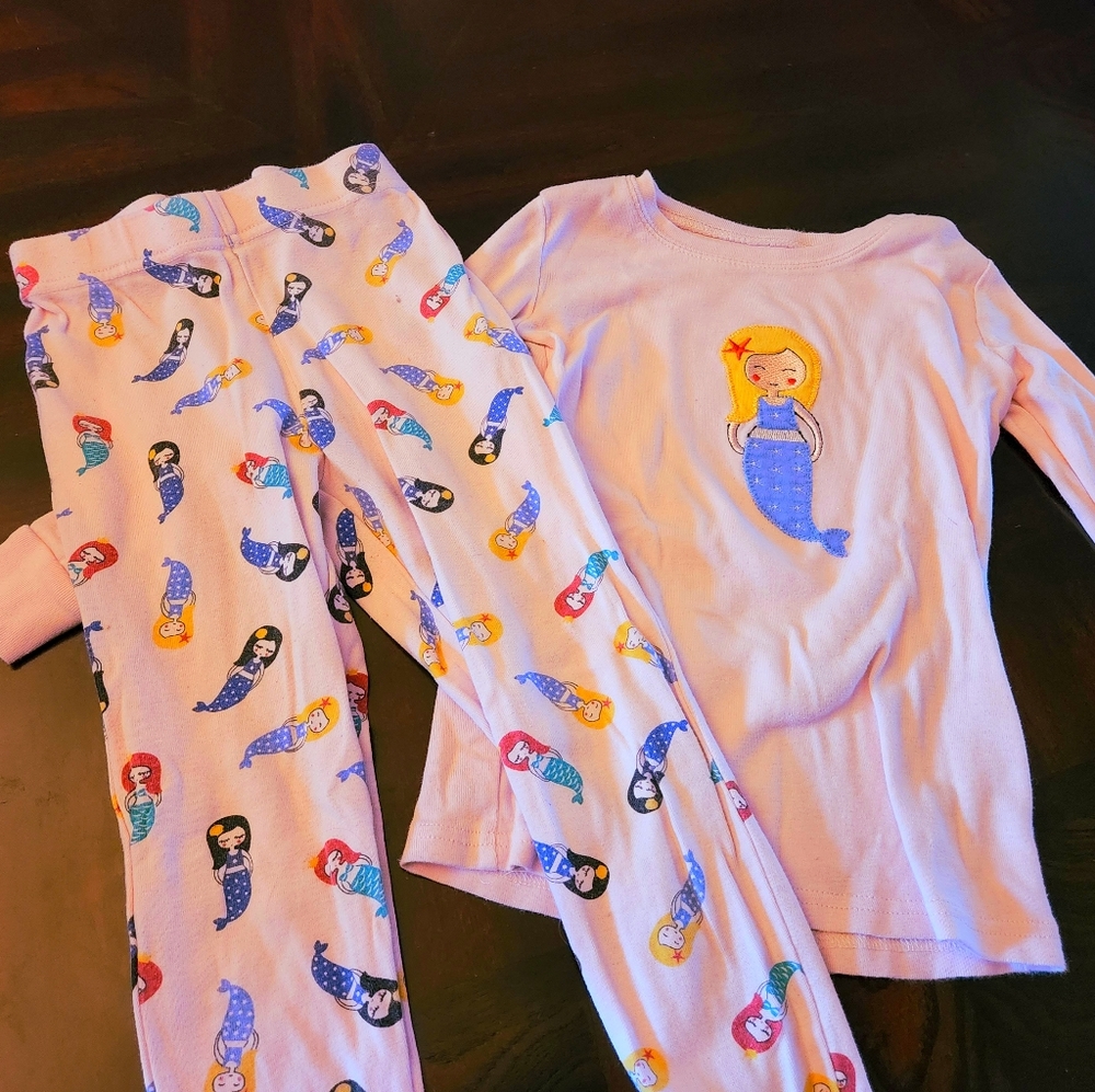 Leveret mermaid set